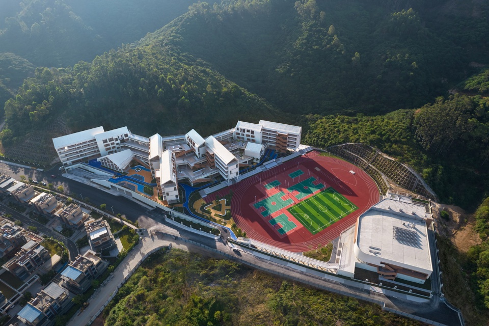 huiyang shatian town primary school by multiarch architectural design and consulting