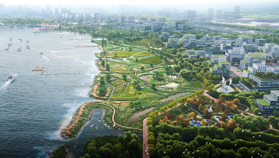 kcap wins first prize for yantai seafront garden