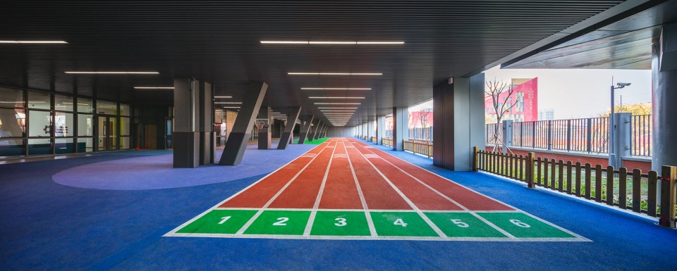 ningbo british international school by ningbo architectural design research institute
