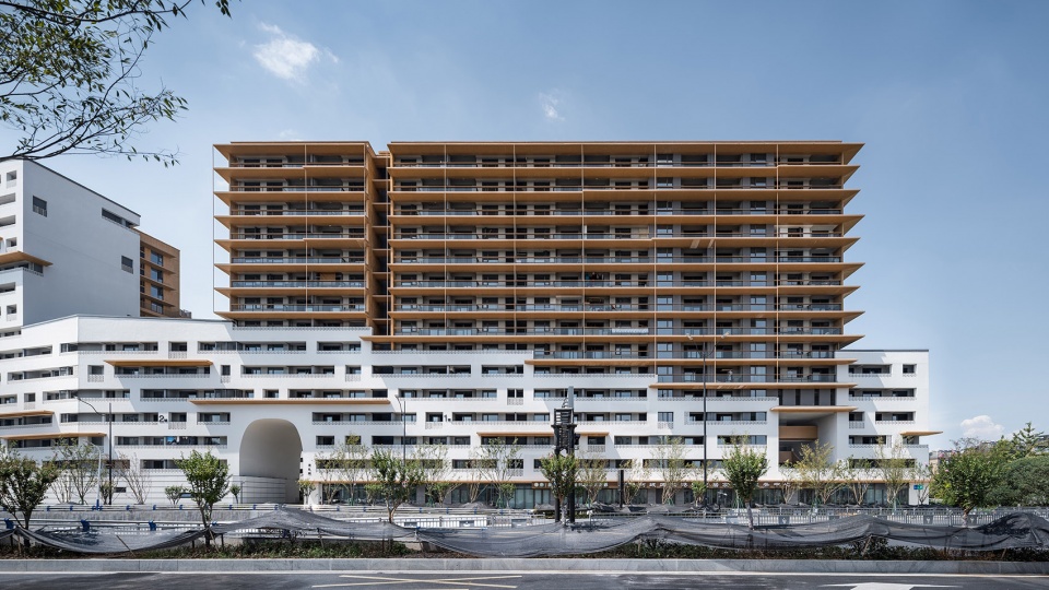 quzhou lixian future community resettlement housing by gad