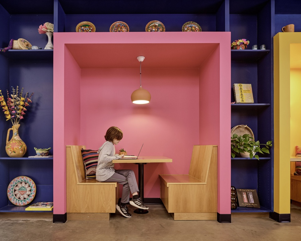 siete family foods headquarters by jobe corral architects