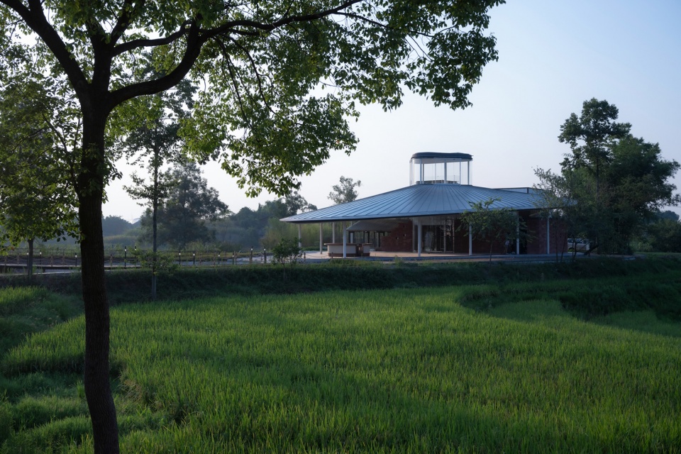 Bamboo Workshop Sichuan China by Zaixing Architectural Desgin Firm