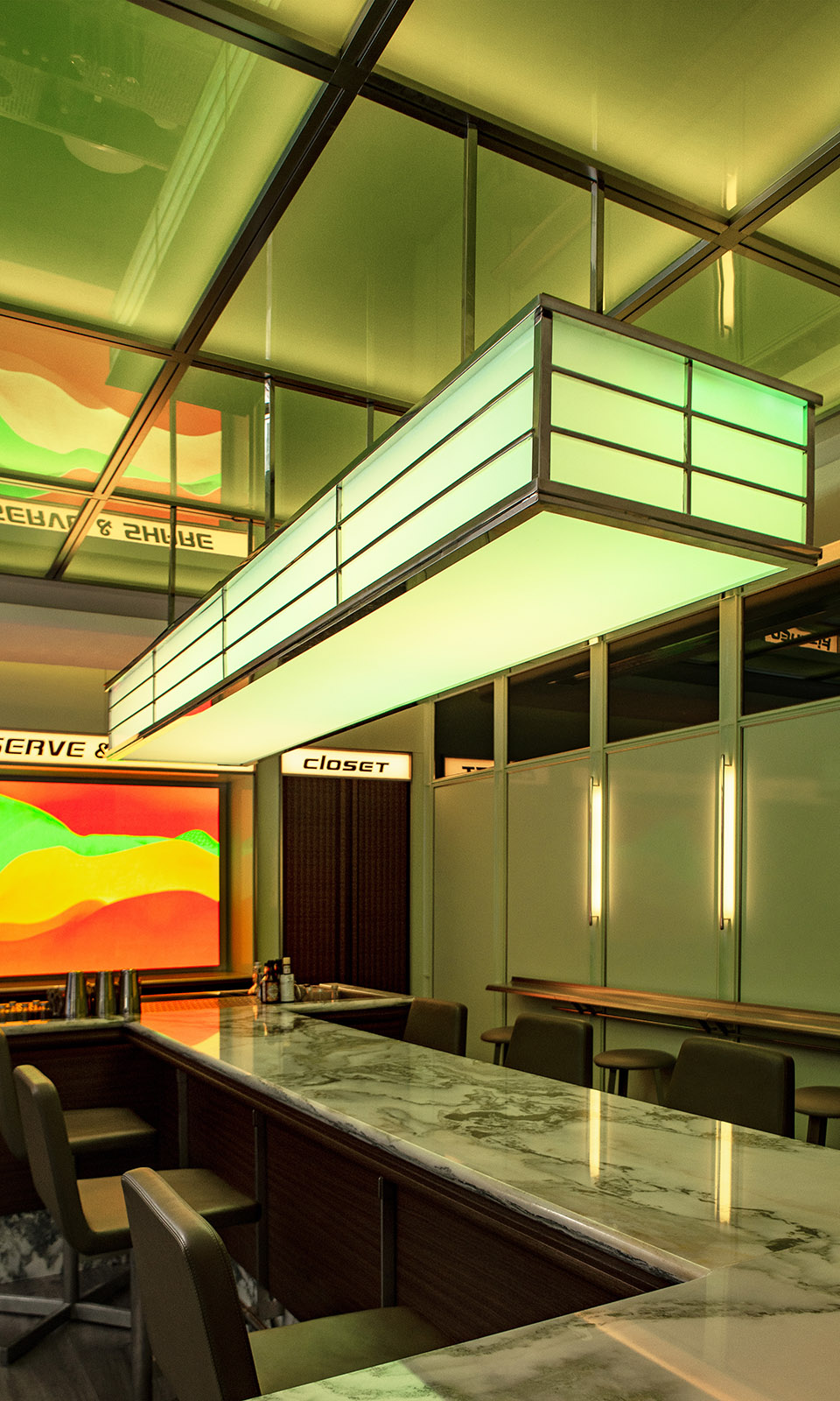 Chengdu Serve & Share Cocktail Bar by PRONOUNCED DESIGN 谷德设计网