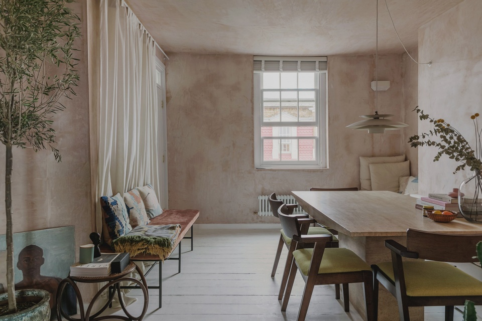 Clay House by Red Deer