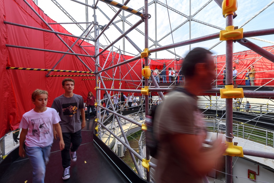 Eni Tokamak by Carlo Ratti Associati Italo Rota
