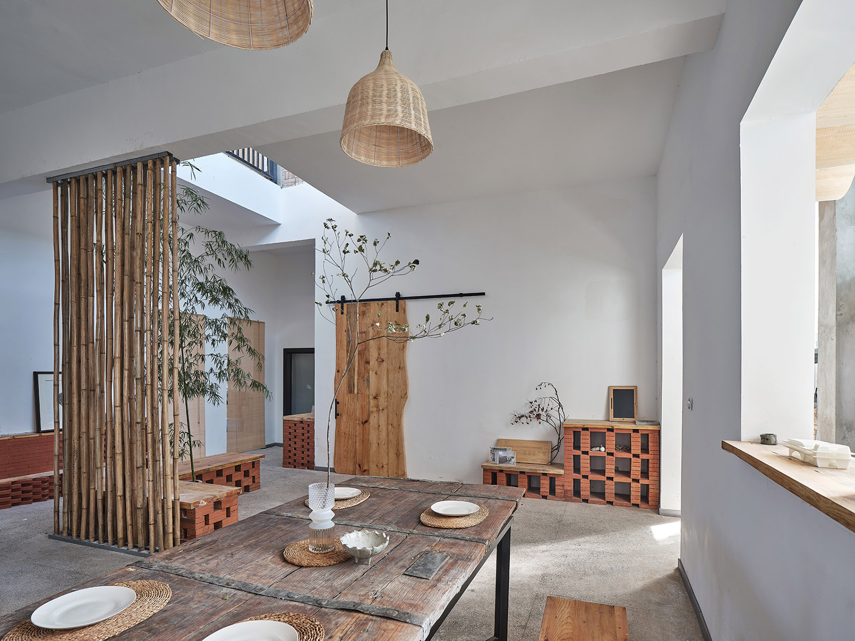 Glass Brick Dwelling in Bayi Village, Weinan by Xi ‘an University of