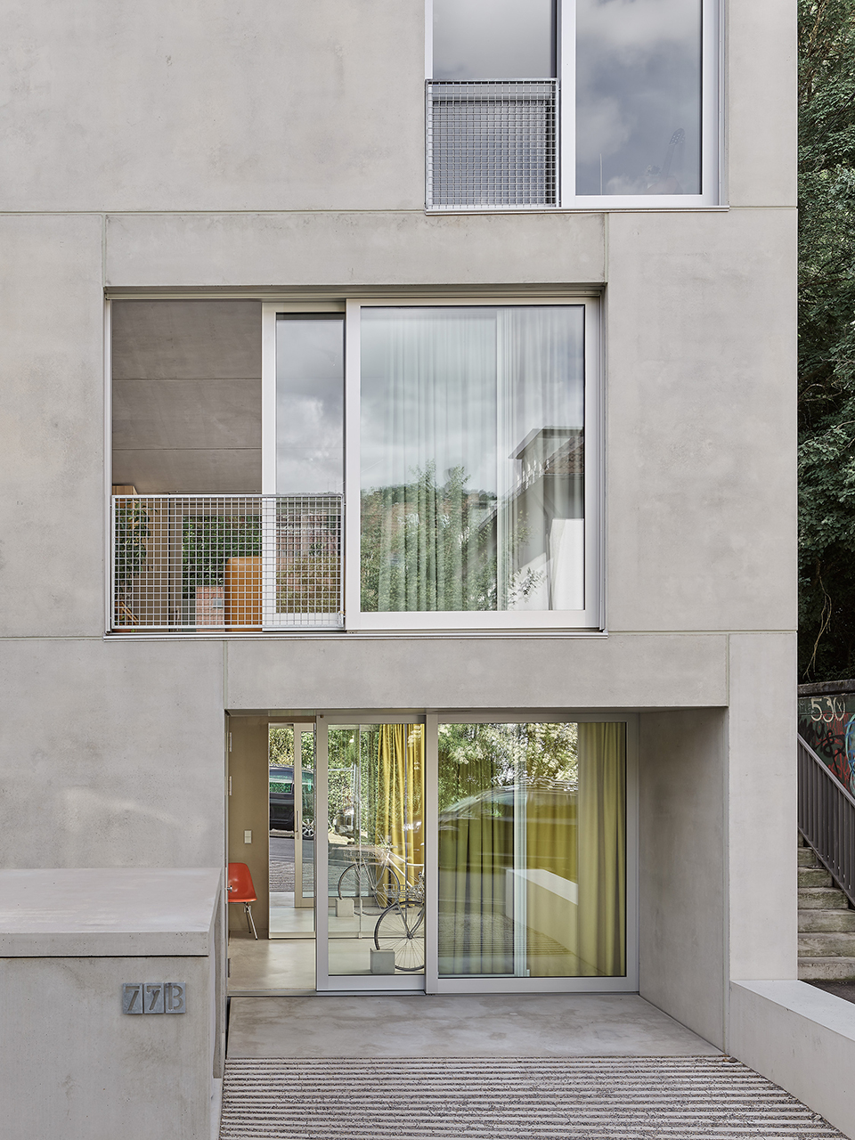 HS77 Stuttgart Apartments by VON M 谷德设计网