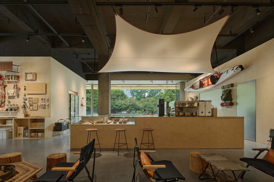 OFF SPACE Outdoor Life Collection Store Hangzhou Guantang Interior Design