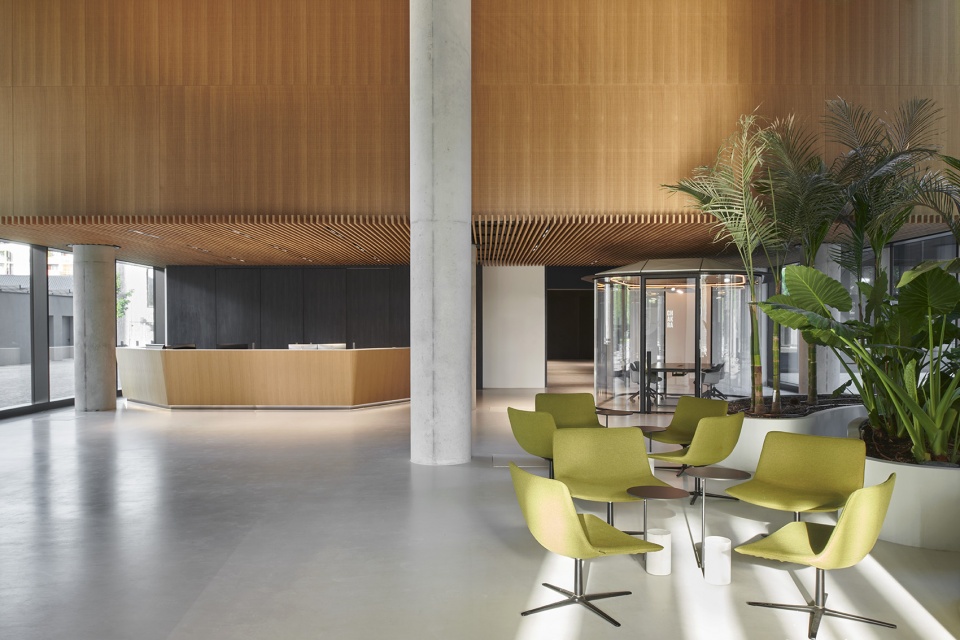 Symbiosis business district s Building D by ACPV ARCHITECTS