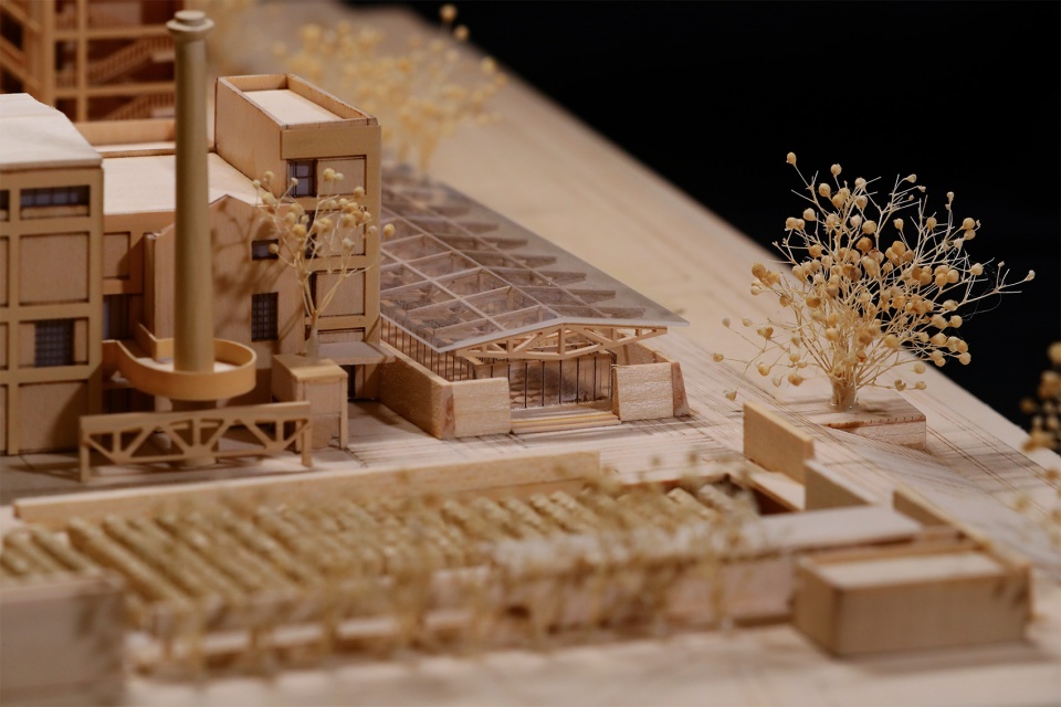 Yongchun Qiaoxin Hongqu vinegar sightseeing factory China by LEL DESIGN STUDIO 拷贝