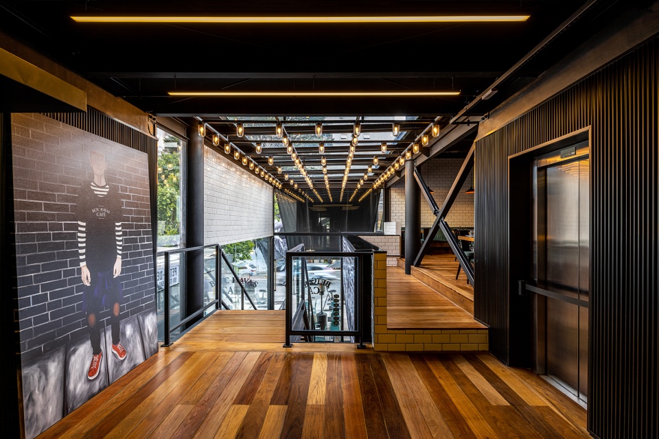 betc havas cafe by galeria arquitetos and terra capobianco