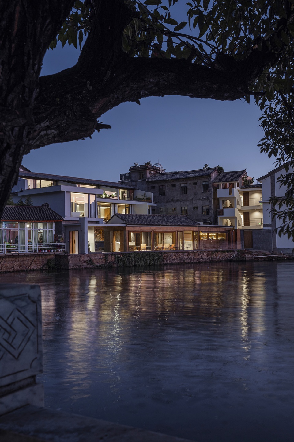 dali shuanglang landscape poetry house by 3andwich designhe wei studio