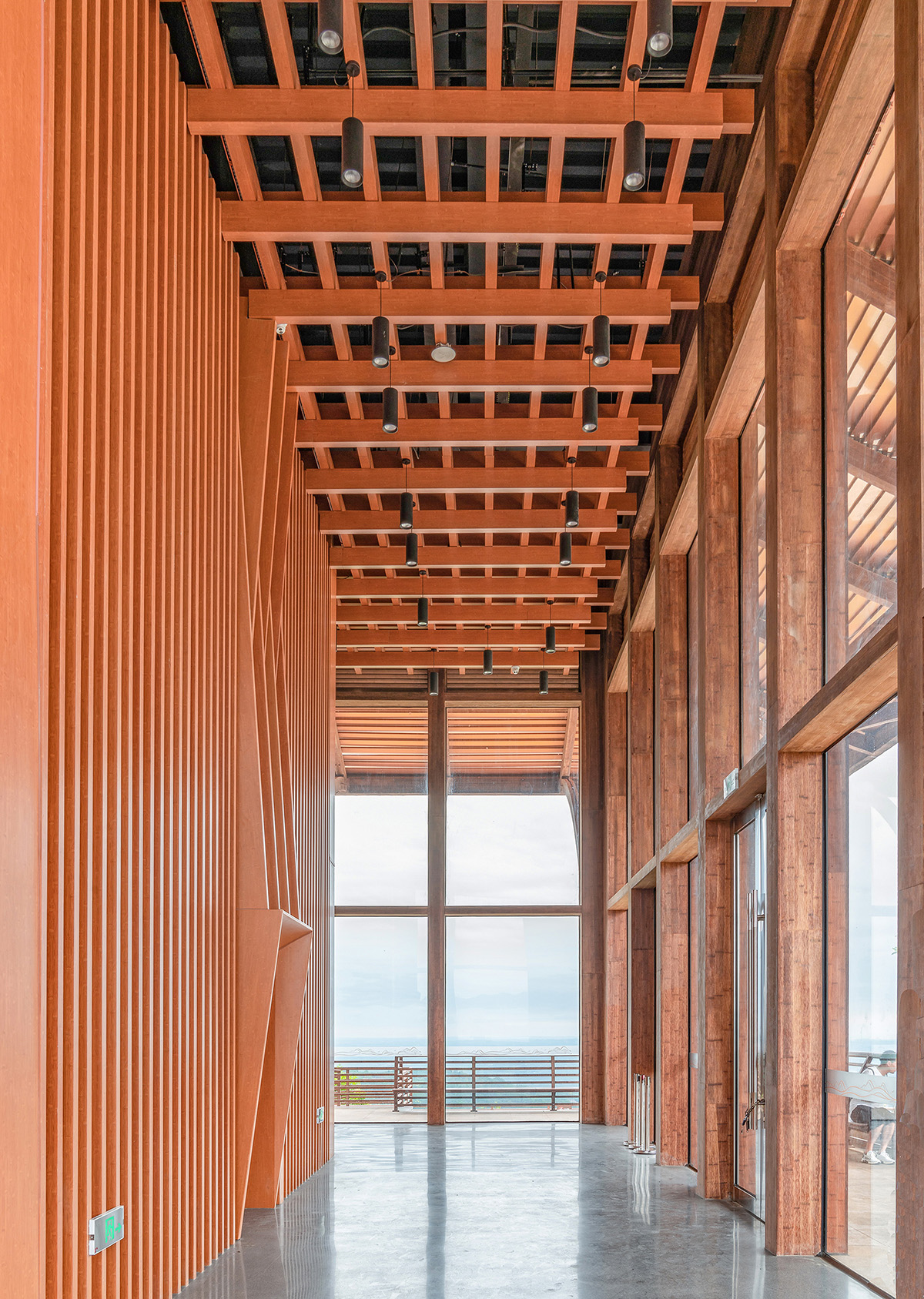 Danjing Pavilion of Longquan Mountain Urban Forest Park by Chengdu ...