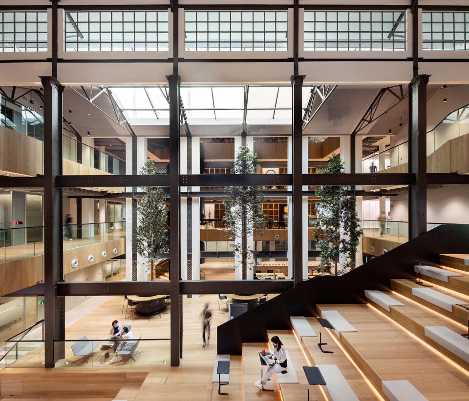 dyson global hq by m moser design and architecture