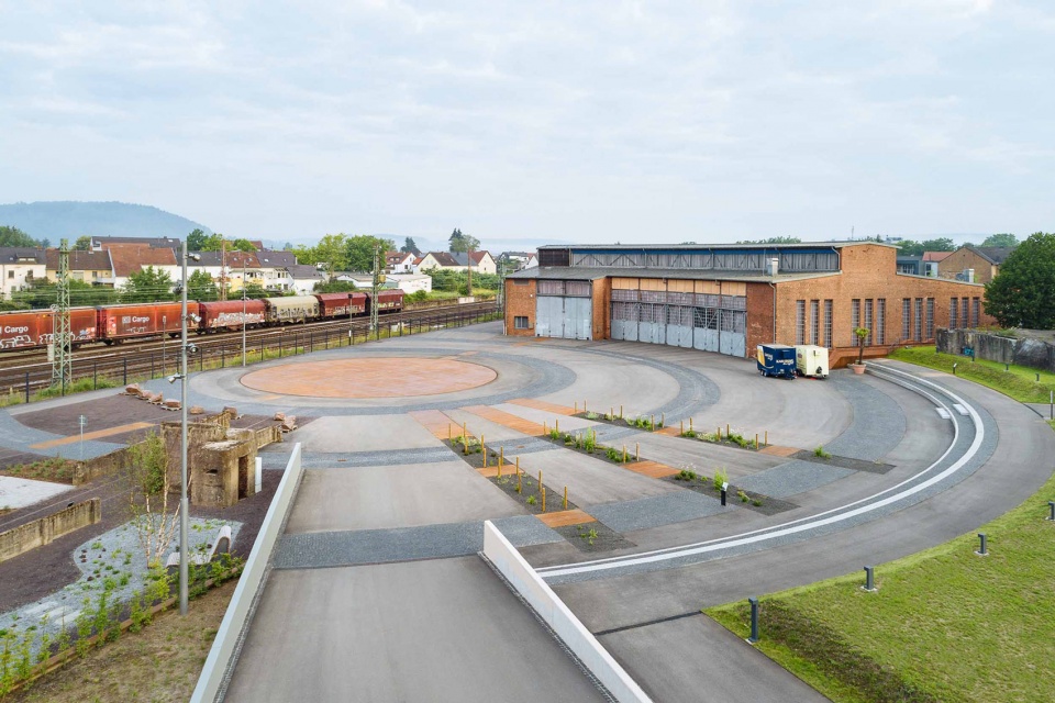 event space old engine shed by sinai