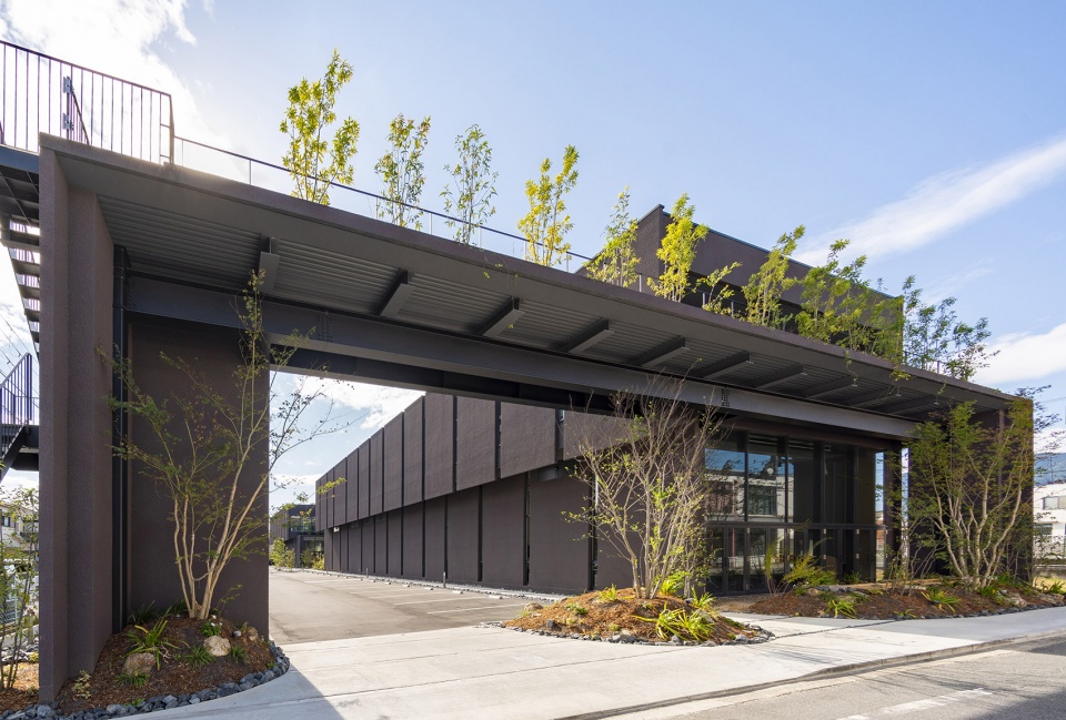 nakagawa century memorial hall by masaaki hisatake architects