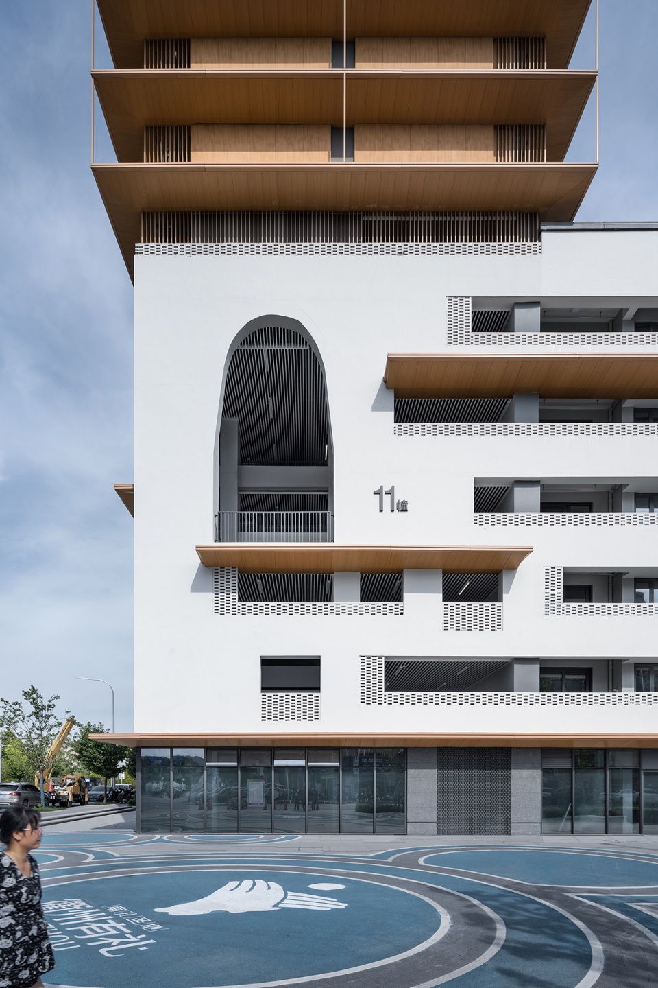quzhou lixian future community resettlement housing by gad