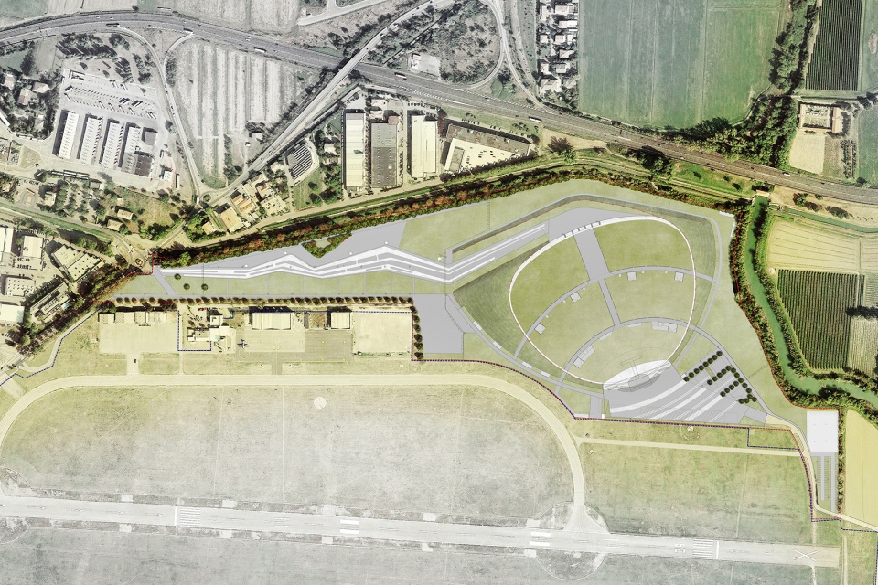 rcf arena by lotti pavarani tassoni and lsa