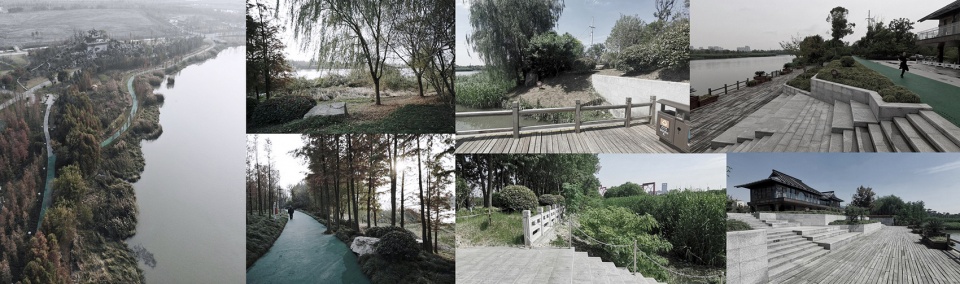 the east bank waterfront space transformation of canal sanwan scenic spot by ged design