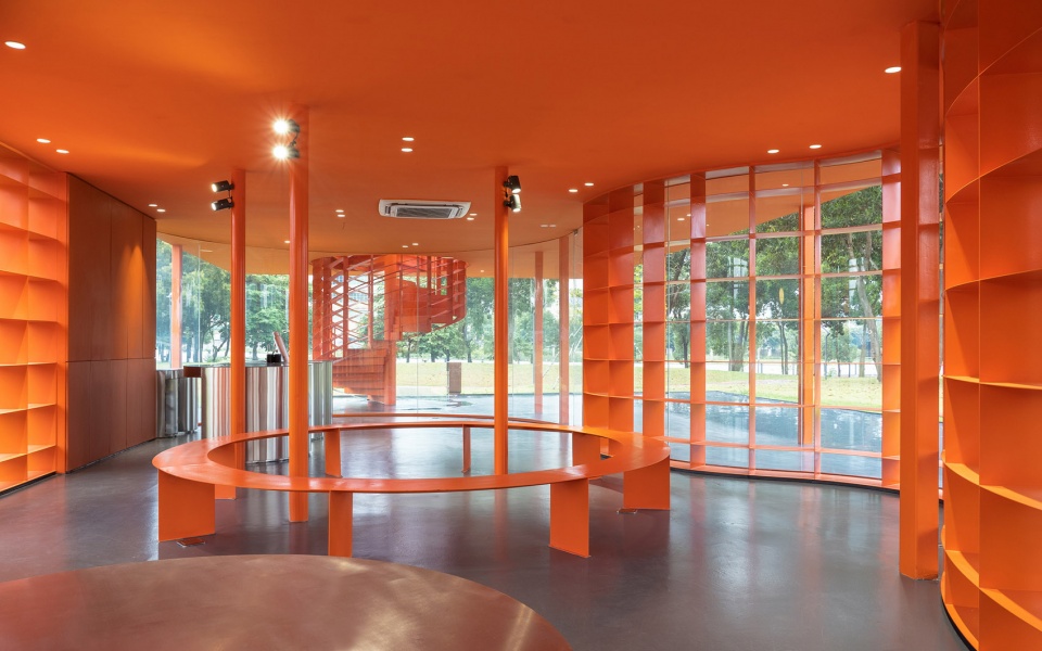 the great lawn city library of central park of pingshan by cm design 0321studio
