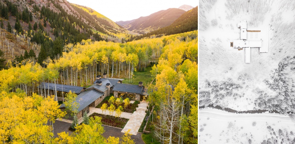 2021 asla residential design award of honor highlands retreat by design workshop