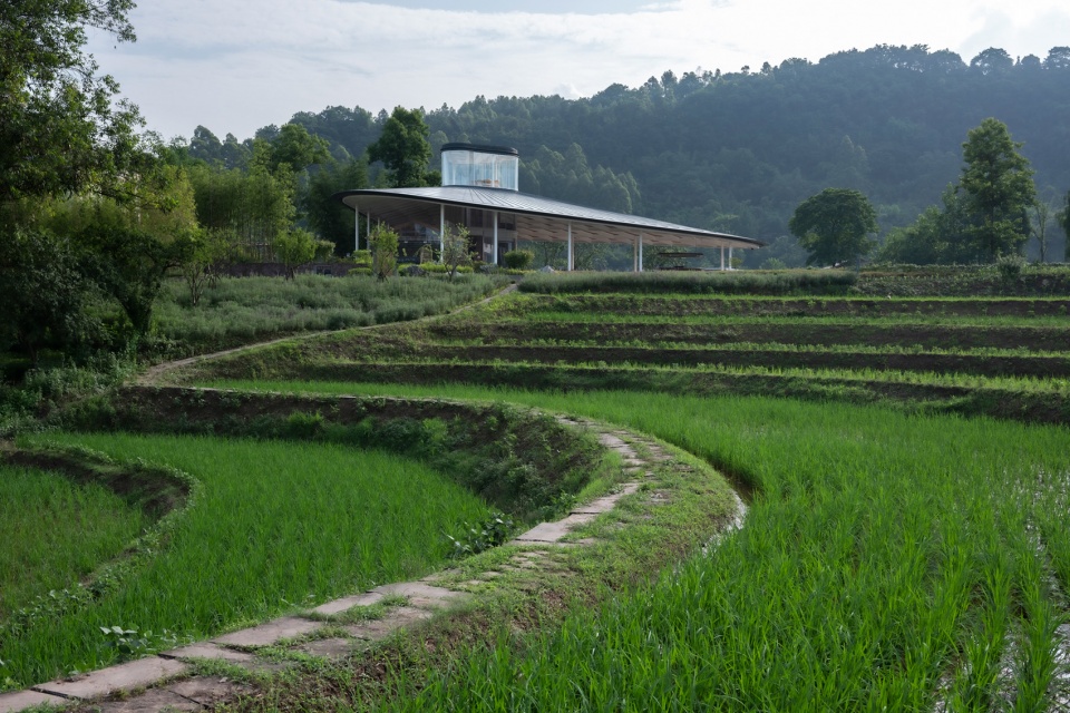 Bamboo Workshop Sichuan China by Zaixing Architectural Desgin Firm