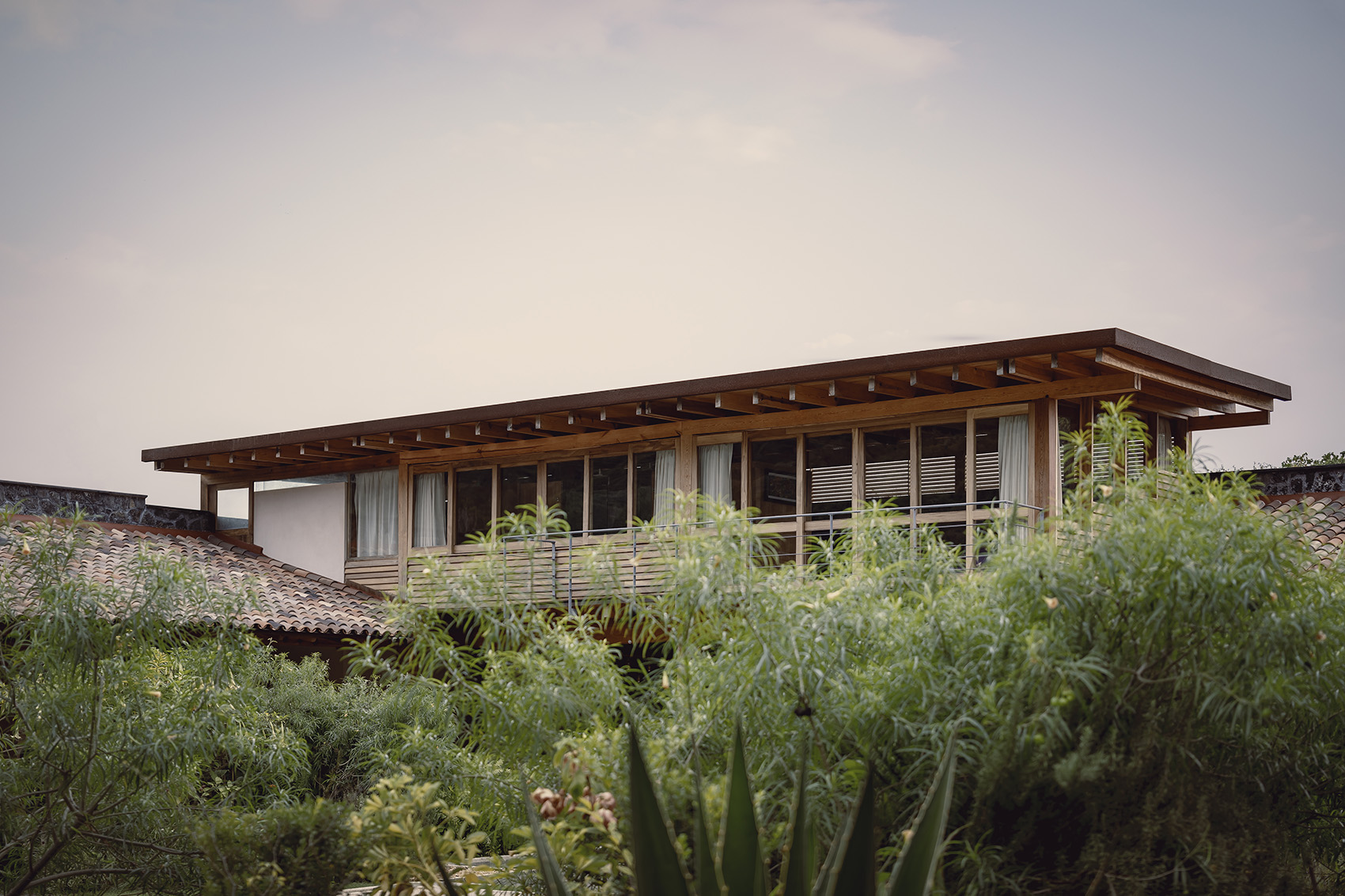 La Hacienda Jardin by Practica Arqutiectura