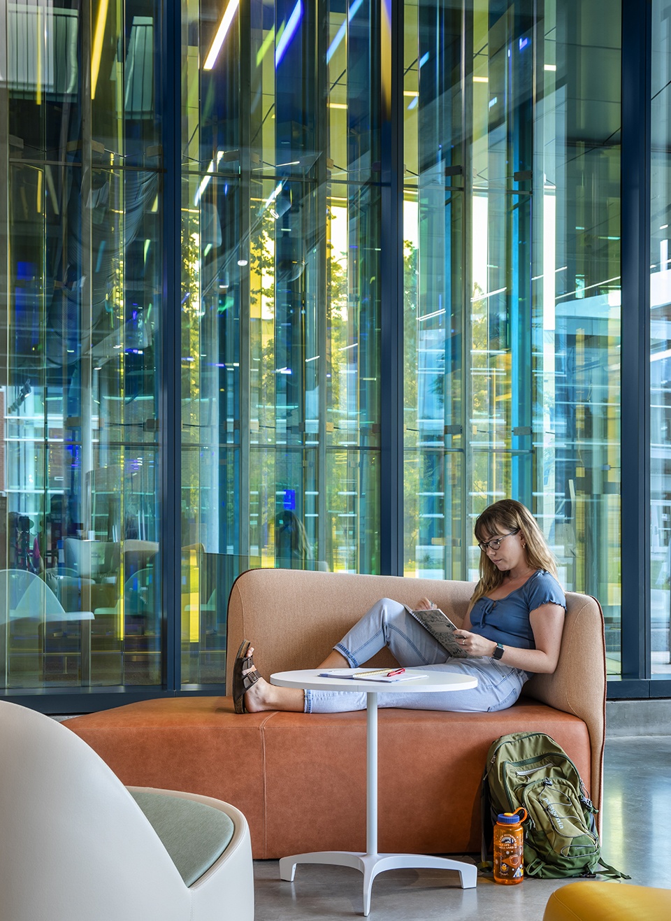 Lowa State University Student Innovation Center by Kieran Timberlake