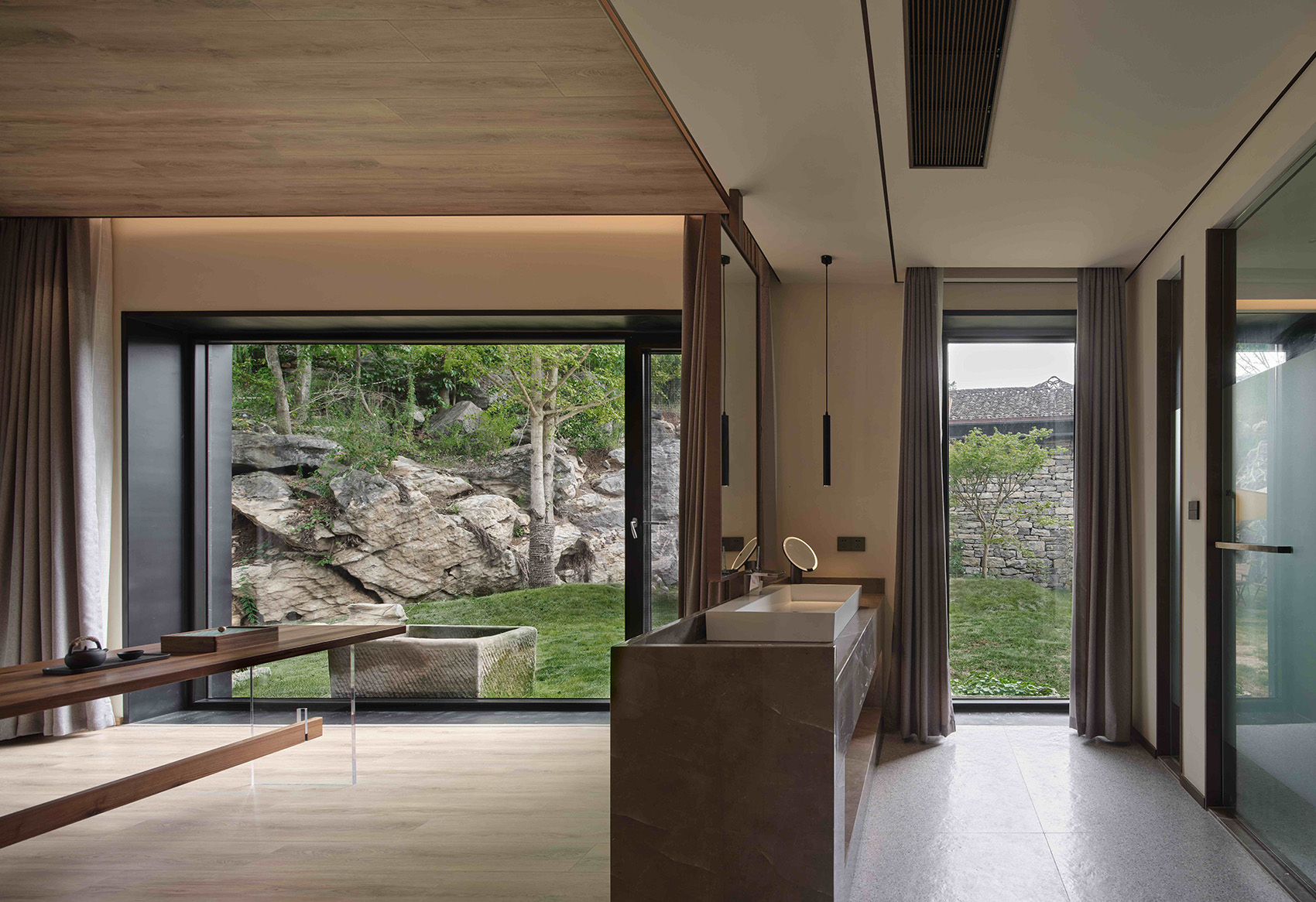 Nanchawan Stone House In Yichang B&B Phase II. By The Design Institute ...