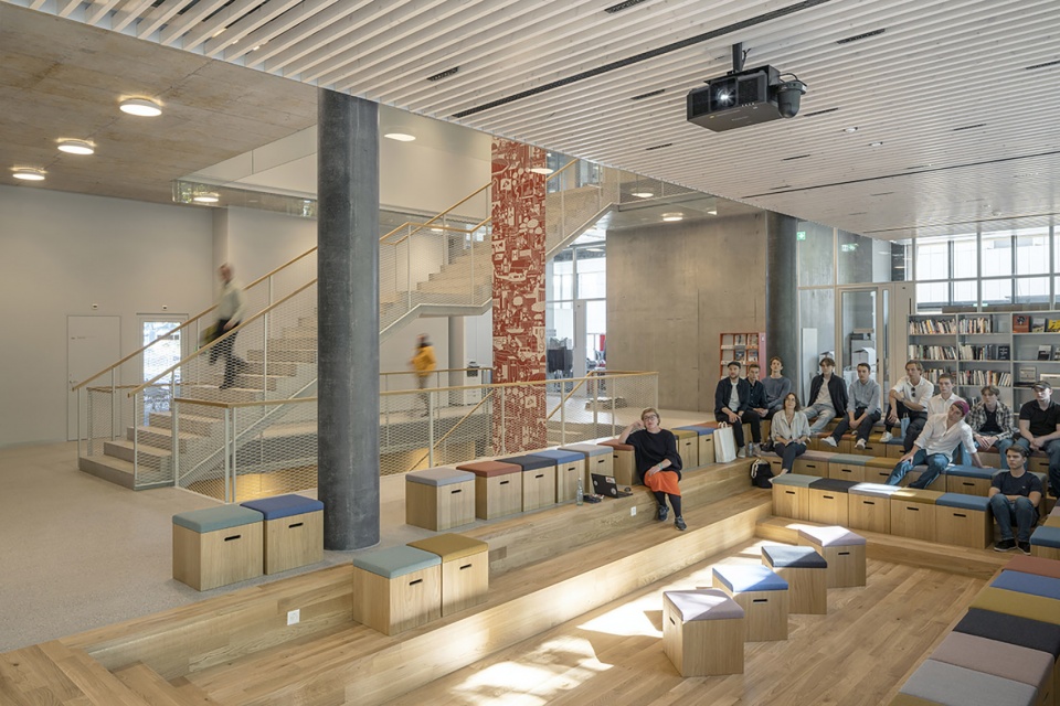 New Headquarters for Medecins Sans Frontieres Sauerbruch Hutton