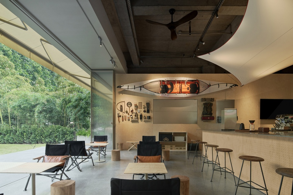 OFF SPACE Outdoor Life Collection Store Hangzhou Guantang Interior Design