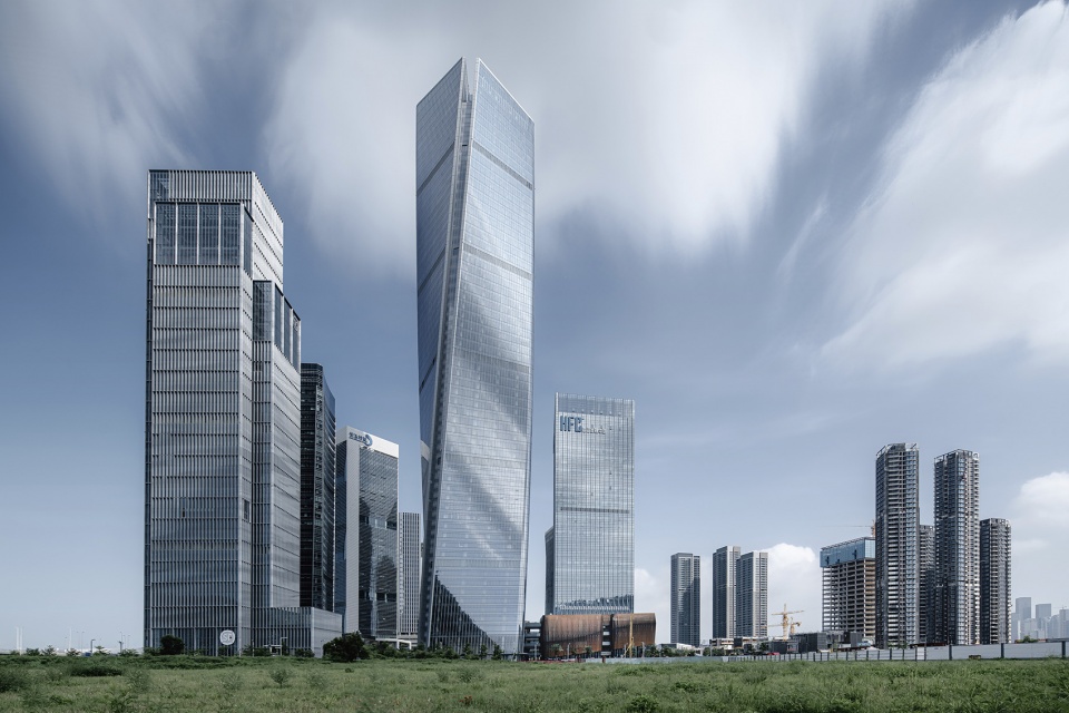 Shimao Qianhai Center Shenzhen China by Gensler