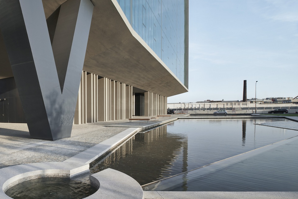 Symbiosis business district s Building D by ACPV ARCHITECTS