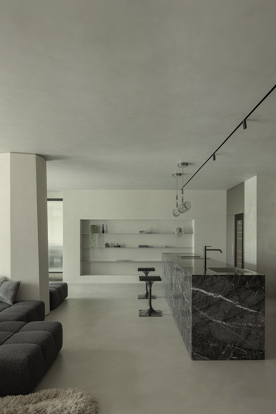 The architectural labyrinth by HT STUDIO