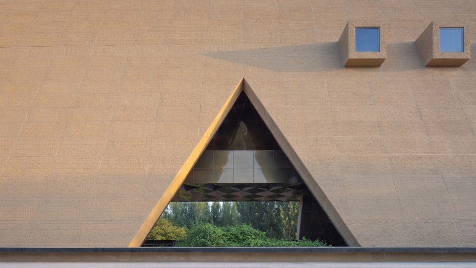 Weihe River Landscape Pavilion China by PLAT ASIA
