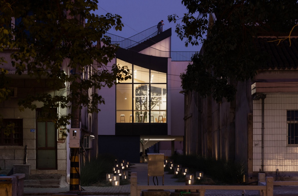 bache community center china by dedang design