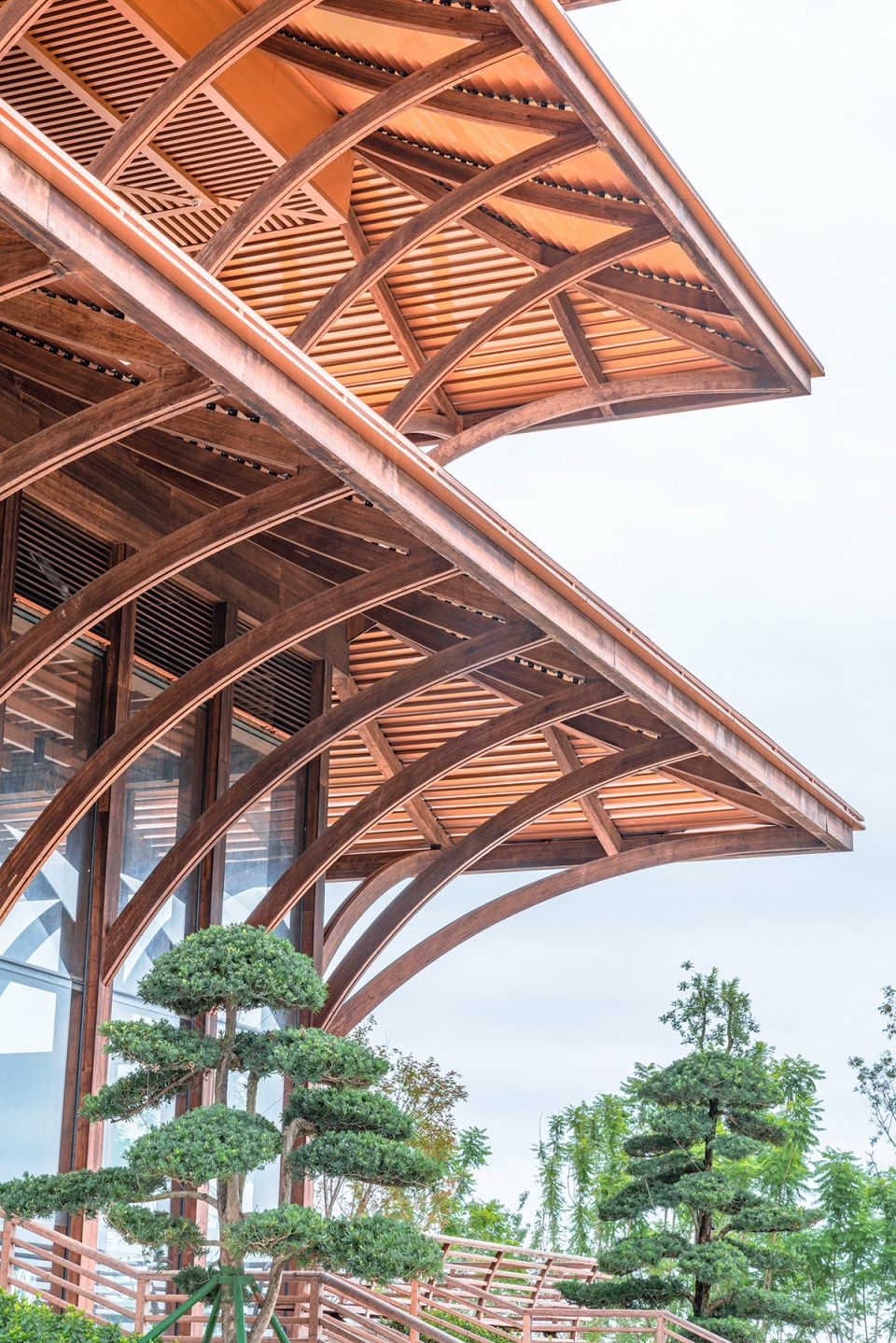 龙泉山城市森林公园丹景阁,成都 / 成都市建筑设计研究院有限公司