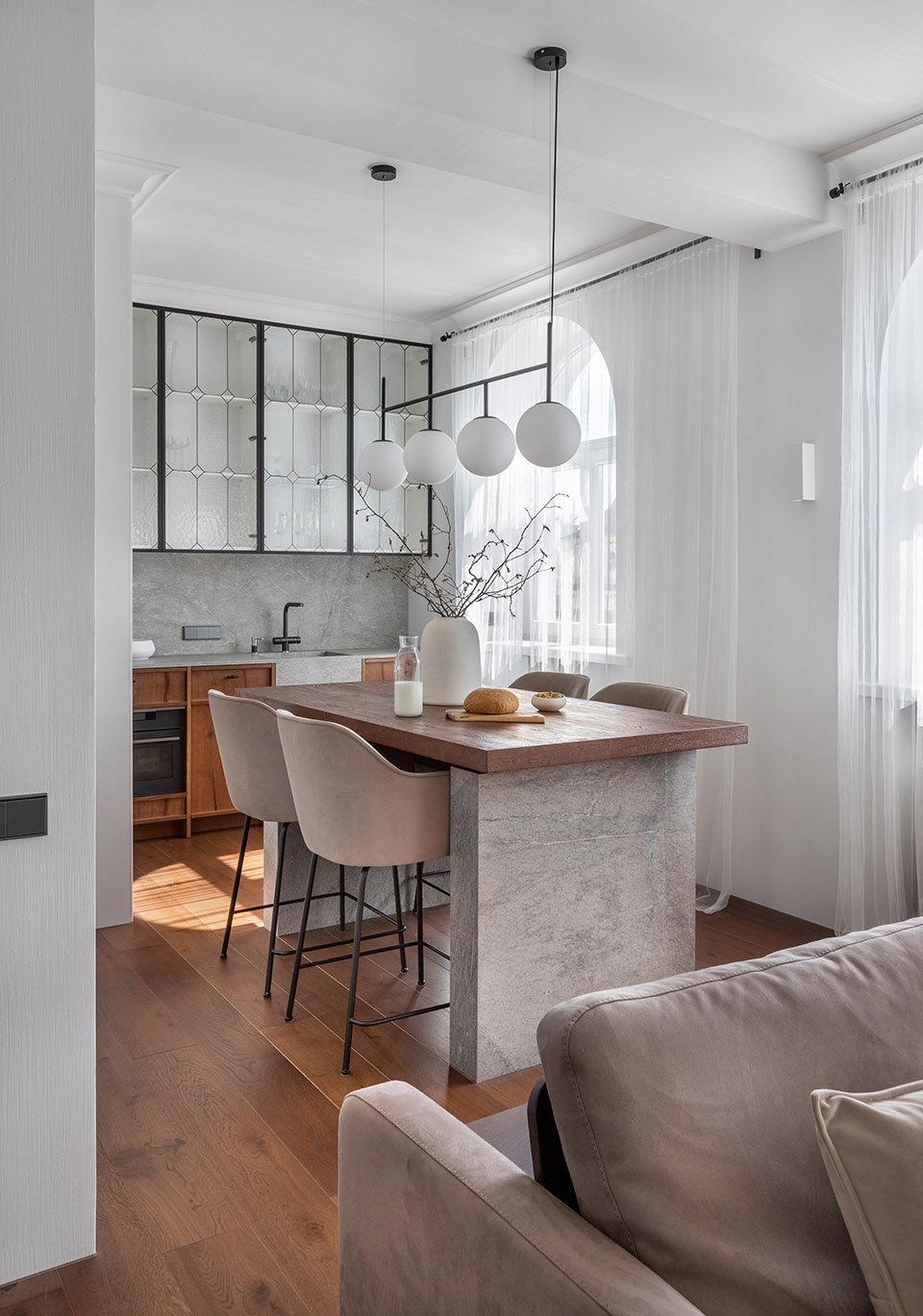 k4 apartment by zrobim architects