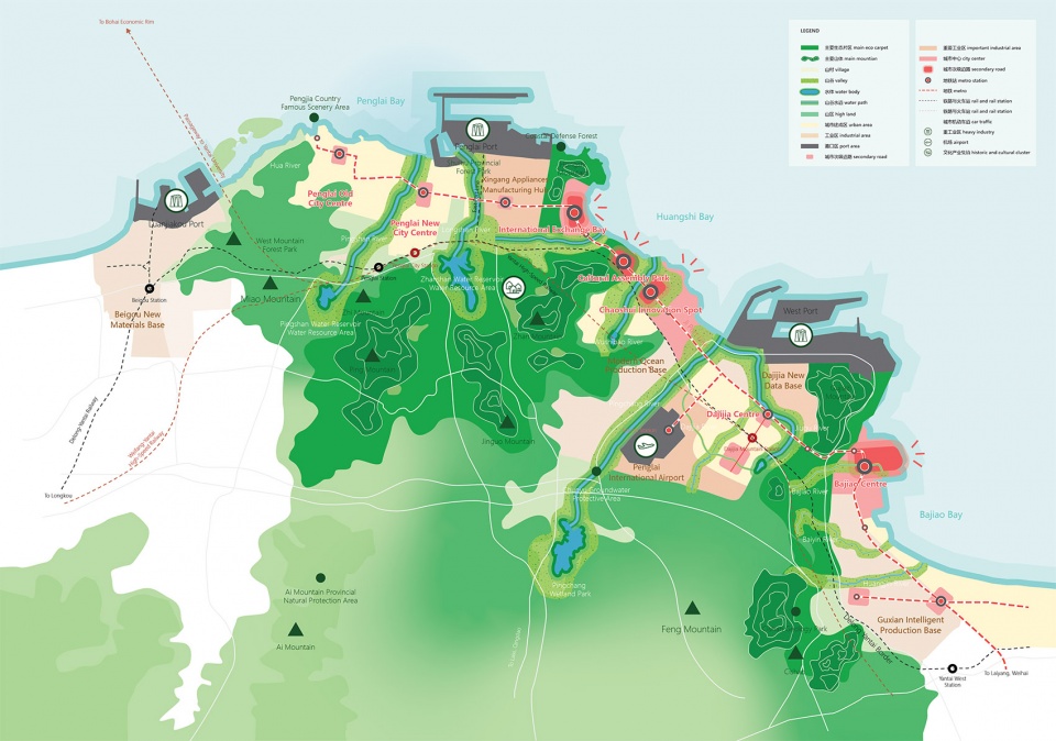 kcap wins first prize for yantai seafront garden