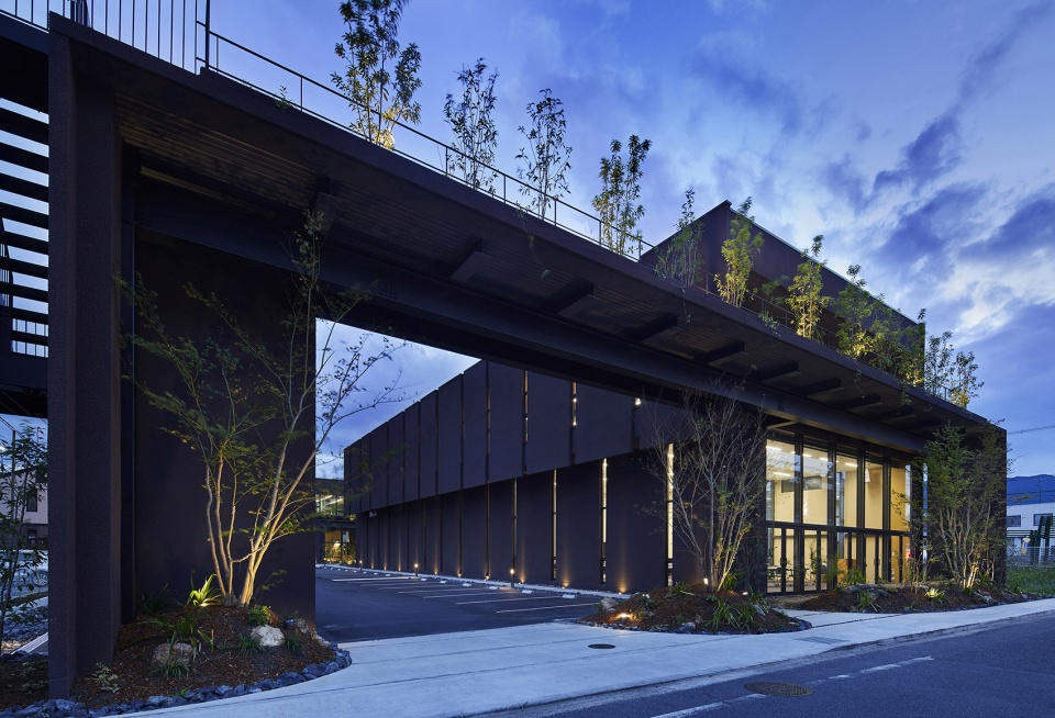 nakagawa century memorial hall by masaaki hisatake architects
