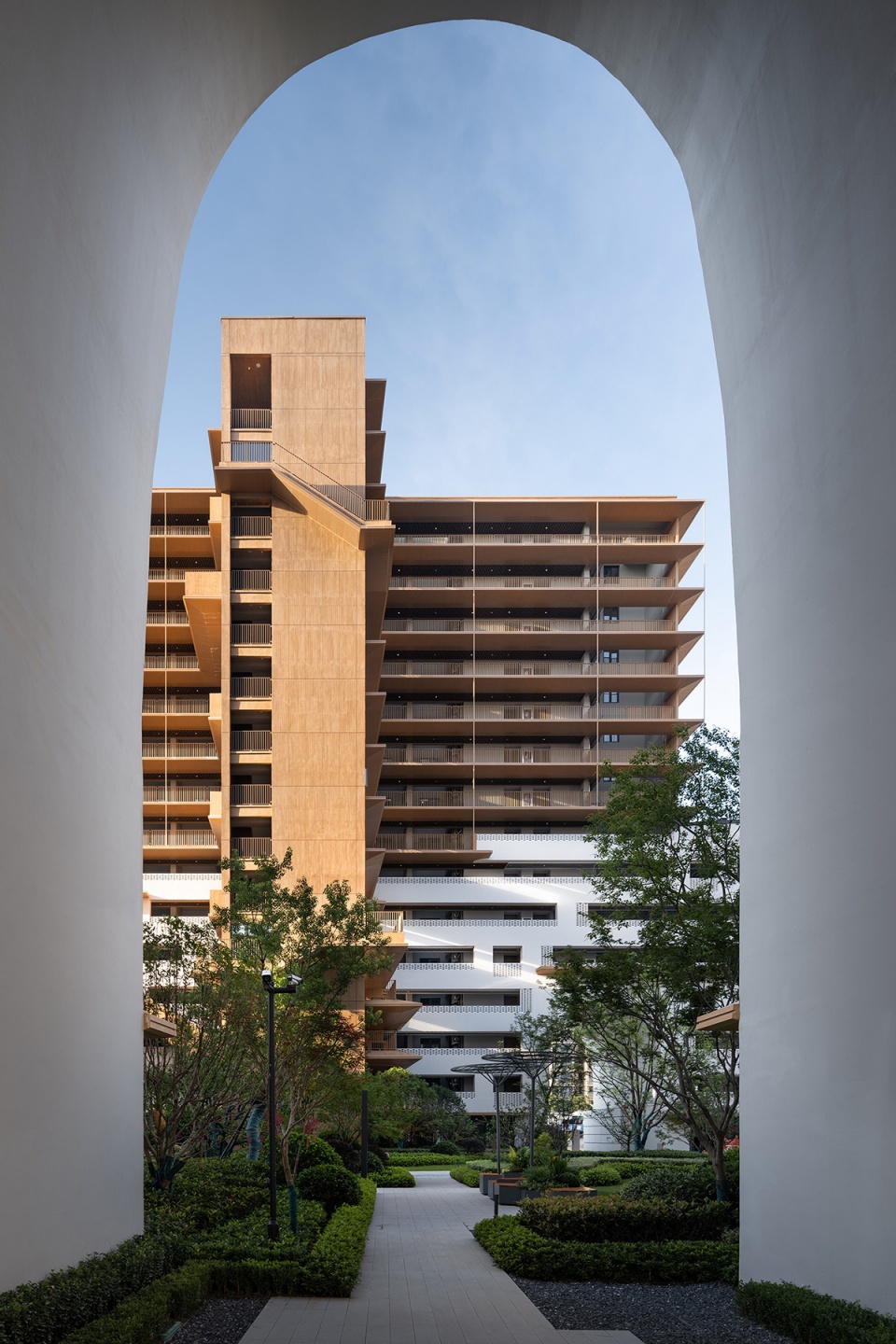 quzhou lixian future community resettlement housing by gad