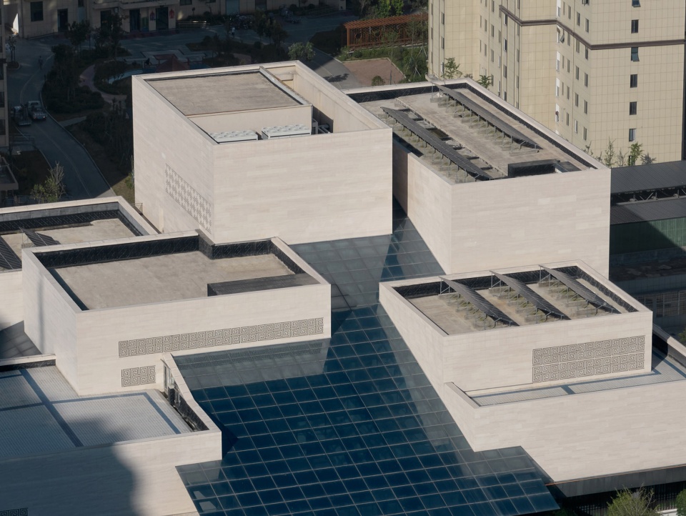 three in one construction project of song county by wh studio