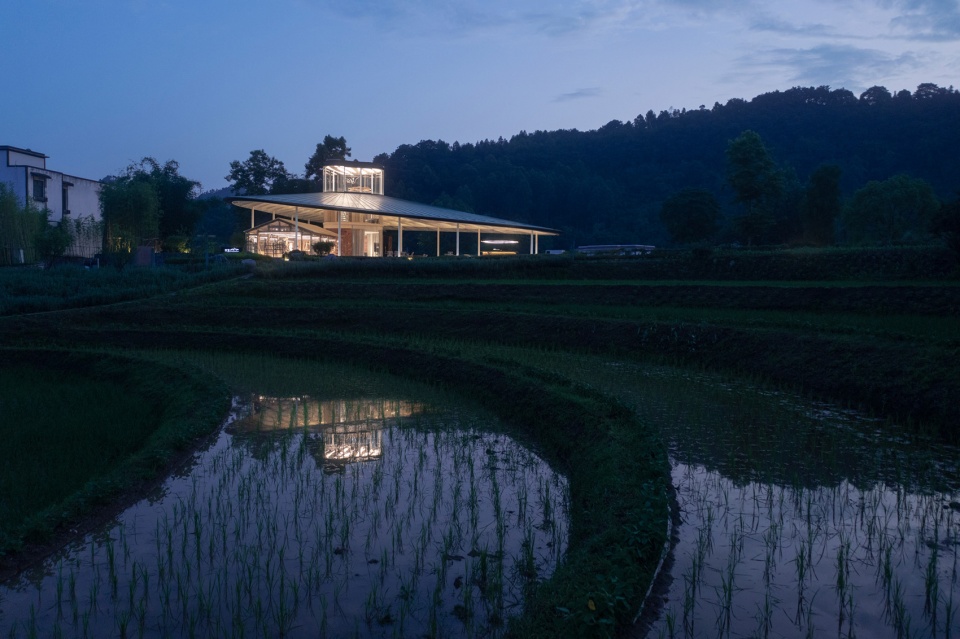 Bamboo Workshop Sichuan China by Zaixing Architectural Desgin Firm