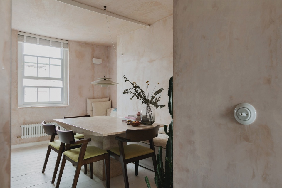 Clay House by Red Deer