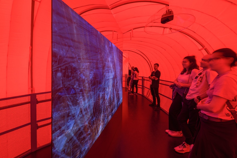 Eni Tokamak by Carlo Ratti Associati Italo Rota
