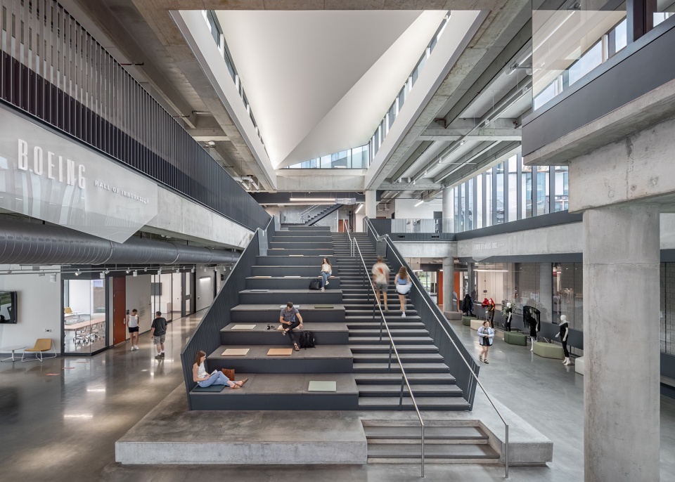 Lowa State University Student Innovation Center by Kieran Timberlake