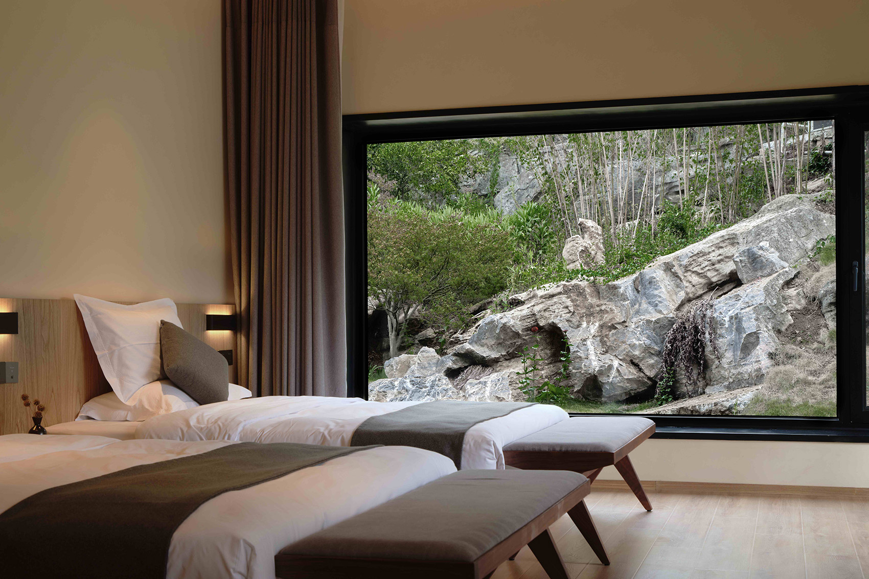 Nanchawan stone house in yichang b b phase ii by the design institute
