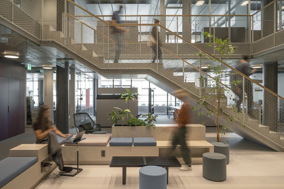New Headquarters for Medecins Sans Frontieres Sauerbruch Hutton