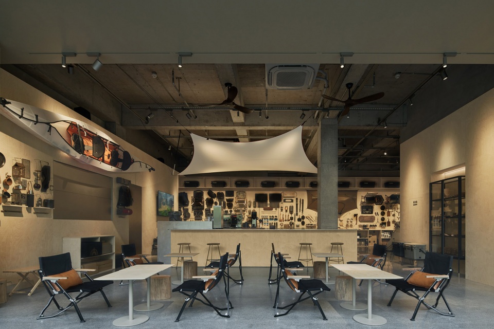 OFF SPACE Outdoor Life Collection Store Hangzhou Guantang Interior Design