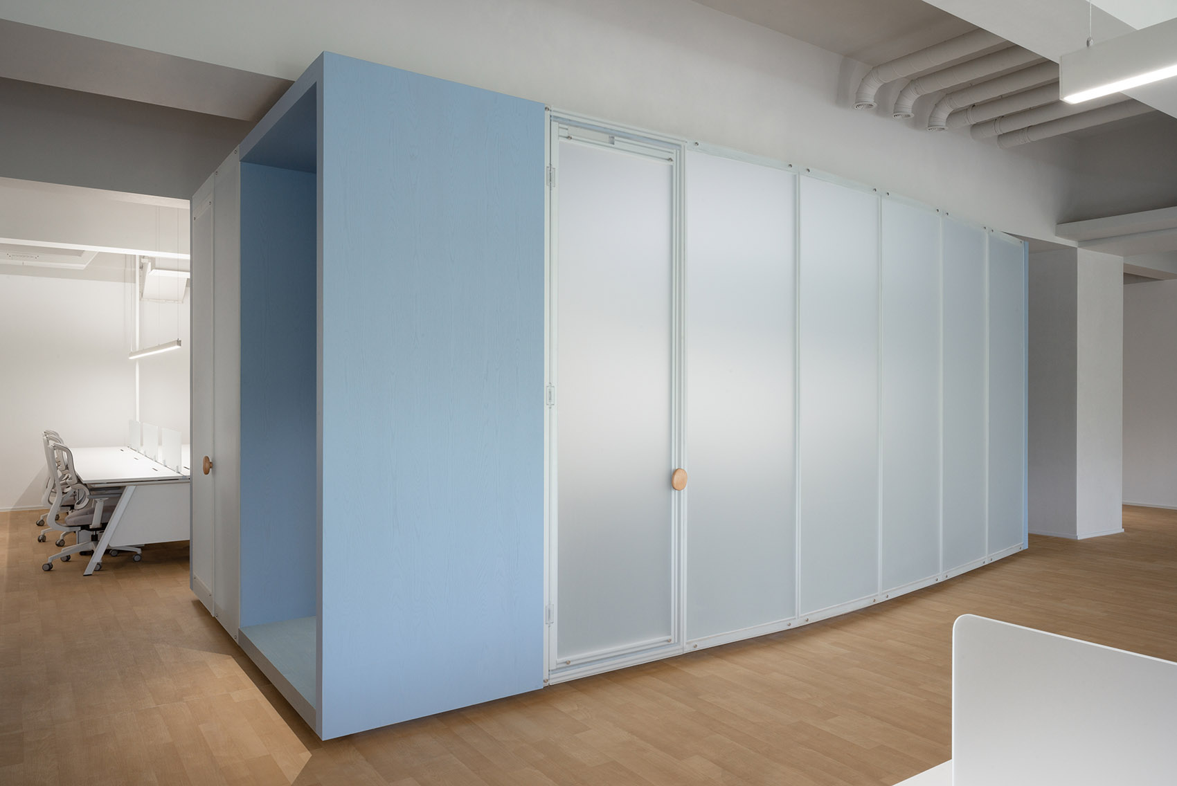 Panasonic Office by SAY ARCHITECTS - 谷德设计网